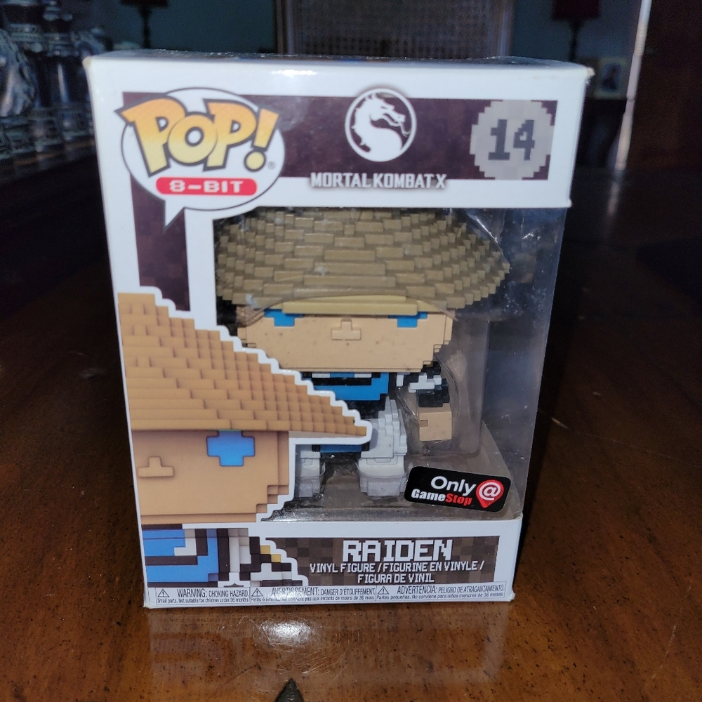 8-Bit Raiden Funko - Picture 2 of 3